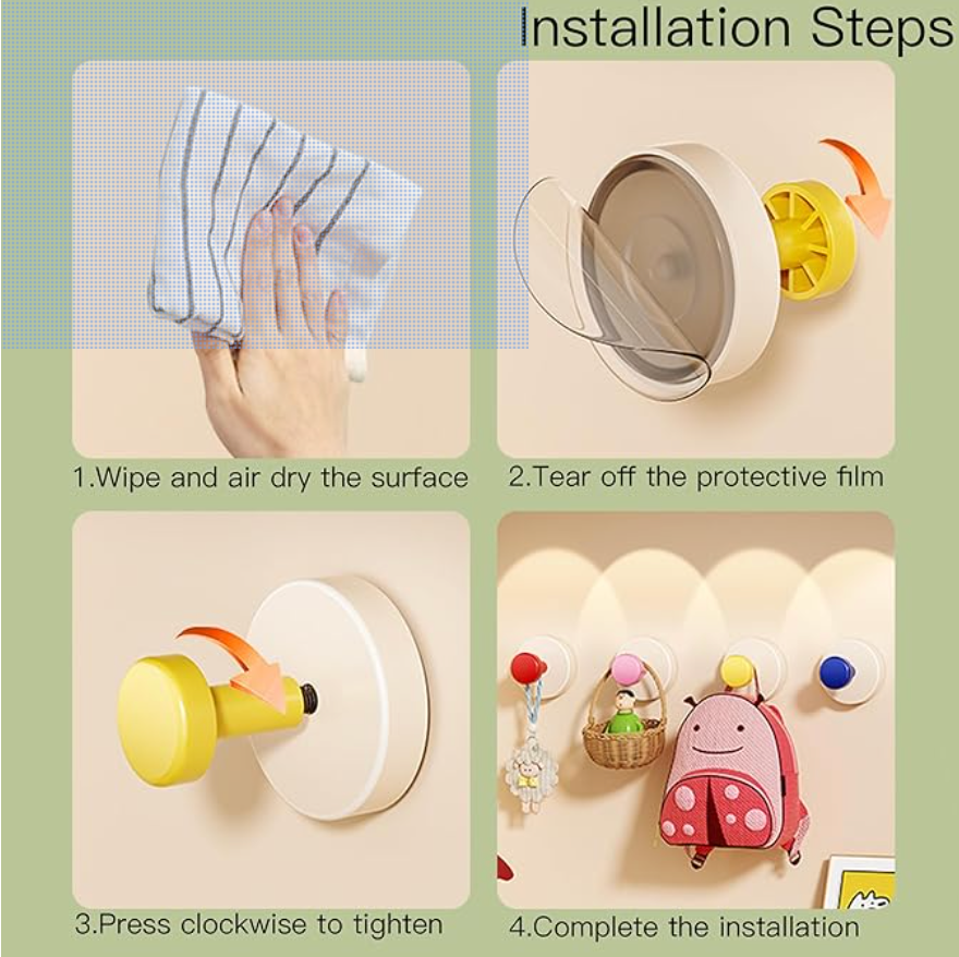 Styled product in a home setting