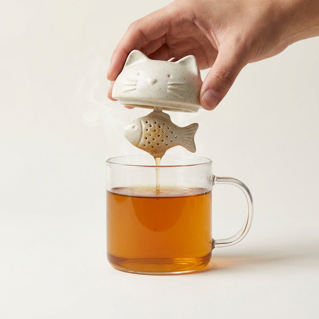 Brew loose-leaf tea without the mess